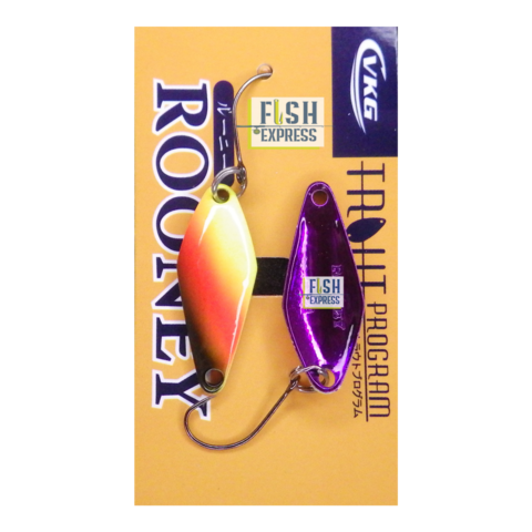 Блесна колеблющаяся на форель VKG ROONEY 2.8гр #005