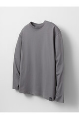 лонгслив  КБ 302925/серый 3911