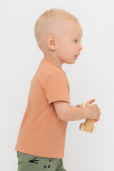 фуфайка  для мальчика  КР 302700/пробковое дерево к538