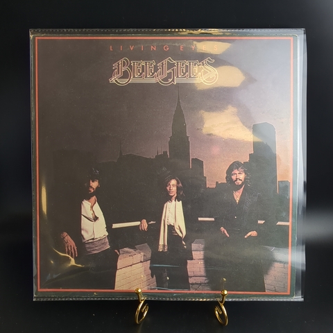 LP Bee Gees – Living Eyes. Виниловая пластинка 12 дюймов. Балкантон Болгария.
