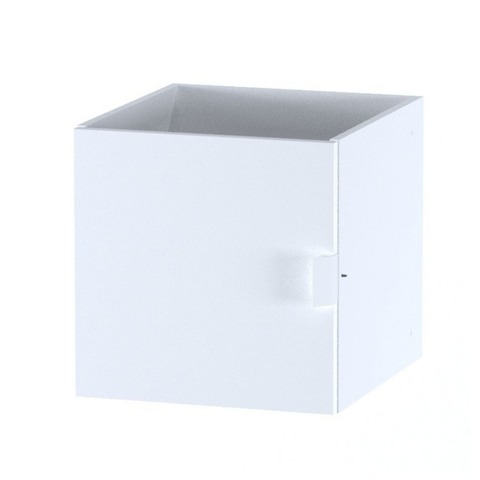 Фора модуль с дверцей, ручка металл, 33*33*37 см, белый