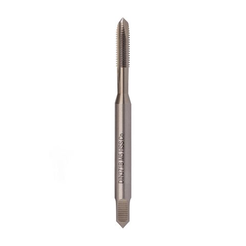 Метчик М 5,0х0,8 (Машинный) DIN371 HSSE 6h B/4-5P 70мм a=4,9 Terrax by Ruko 232050ETX