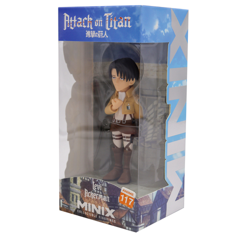 Фигурка Леви Аккерман из аниме Атака Титанов