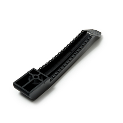 Держатель кабеля односторонний для прямого монтажа на 8 мест черный (20 шт/уп) Fedast