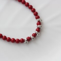 Бусина разделитель (спейсер) фриформ, 7 мм, родий, 5 штук, Р069