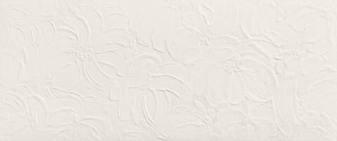 Atlas Concorde 3D Wall Plaster Bloom White 50x120