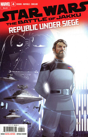 Star Wars Battle Of Jakku Republic Under Siege #4 (Cover A)