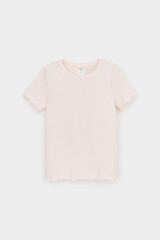 пижама  для девочки  К 1596-1/розовый,крупная вишня