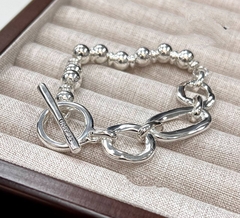 Браслет цепочка UNOde 50 с замком тогл