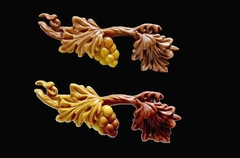 Силиконовый молд № 5006 Большая ветка винограда