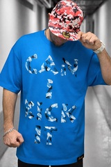 Футболка Sneaktip-ATCQ-Can I Kick It (blue edition)
