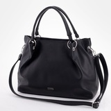 Сумка Саломея 319 леар черный