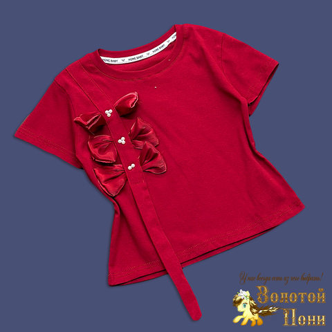 Футболка хлопок д (5-9) 260302-SW1058