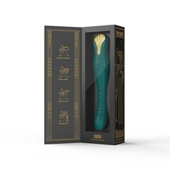 Premium вибростимулятор с поступательными движениями ZALO KING