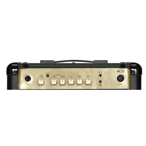 Комбоусилитель MARSHALL MG15G для электрогитары (витринный образец)