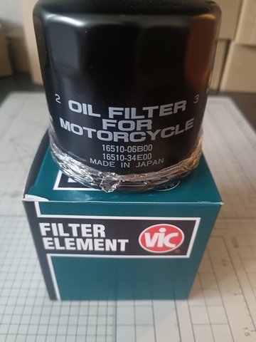 Фильтр  масляный  VIC  C-T01