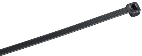 Хомут P6.6 стандартный чёрный 4,6х120мм 100шт/упак IEK