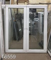 Окно Пластиковое Б/У 1550(в) x 1340(ш)