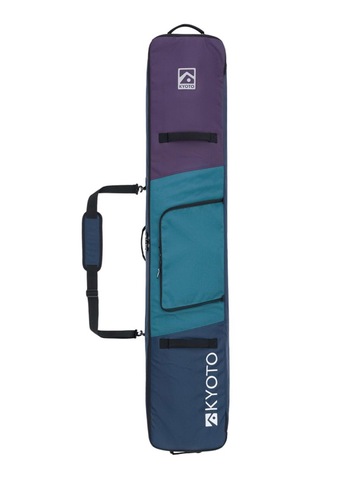 Картинка чехол для горных лыж Kyoto Tanto Roll black 600D - 11