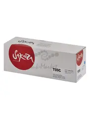 Картридж Sakura T09C-ECO (3019C006) для Canon, голубой, 5900 к. перезаправляемый чип без счетчика копий