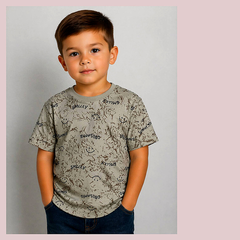 Футболка хлопок м (2-5) 260416-N630