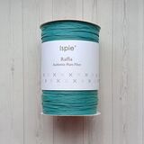 Рафия Ispie 133A Минеральный зеленый Mineral green