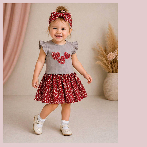 Платье детское д (74-92) 260422-R1208