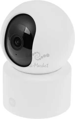 Камера видеонаблюдения IP Xiaomi C301 2.8-2.8мм цв. корп.:белый/черный (BHR8683GL)