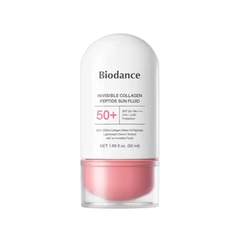 Солнцезащитный флюид Biodance Invisible Collagen Peptide Sun Fluid 50 мл