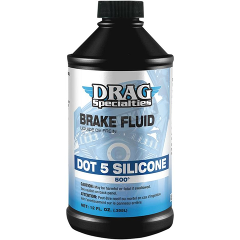 Тормозная жидкост Drag Specialties DOT5.0 355ml