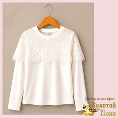Блуза трикотаж д (7-11) 260620-R6005