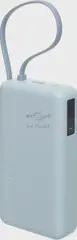 Мобильный аккумулятор Xiaomi BHR08O8GL 20000mAh QC3.0/PD3.0 67W 3.35A USB-A/USB-C голубой — фото 2