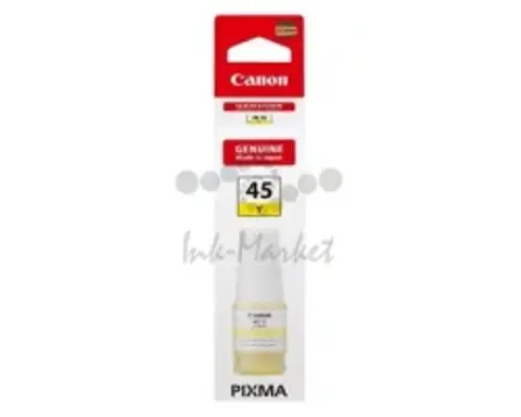 Оригинальные чернила Canon GI45Y желтые (6287C001)