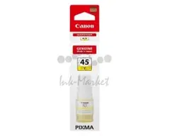 Оригинальные чернила Canon GI45Y желтые (6287C001)