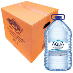 Вода питьевая Aqua Minerale негазированная 5 л (4 штуки в упаковке)