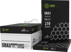 Бумага Cactus CS-LPSRA3120250 SRA3 марка A/120г/м2/250л./белый CIE170% для лазерной печати — фото 4