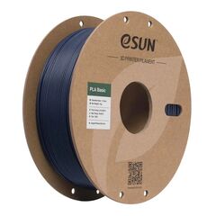Пластик для 3D-печати eSUN PLA-Basic, 1.75 мм, 1 кг, тёмно-синий, PLA-Basic175D-U1P1