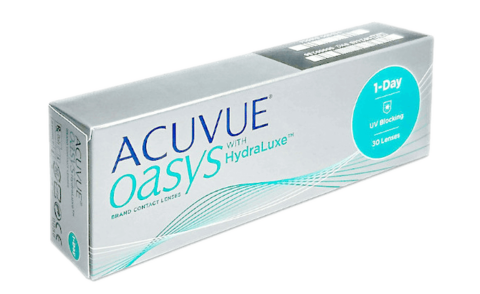 Johnson & Johnson - 1-DAY Acuvue Oasys with HydraLuxe