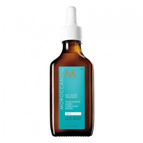 Moroccanoil Scalp Treatment: Средство по уходу за жирной кожей головы (Oil-No-More Scalp Treatment)