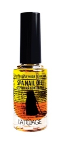 l`atuage Средство для ногтей SPA NAIL OIL Утренний коктель  8.5г