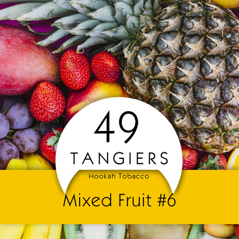 Табак Tangiers 100 г Noir Mixed Fruit #6