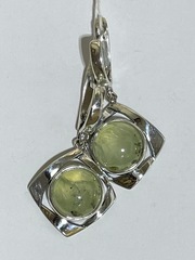 Паола (серьги из серебра)