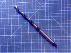 Сверло по металлу к/х 10,0x168/87мм DIN345 HSS KM1 118° h8 6xD Ruko 204100