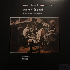 Manfred Mann's Earth Band / Criminal Tango (LP)