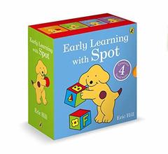 Spot First Concepts (4-board book box set)