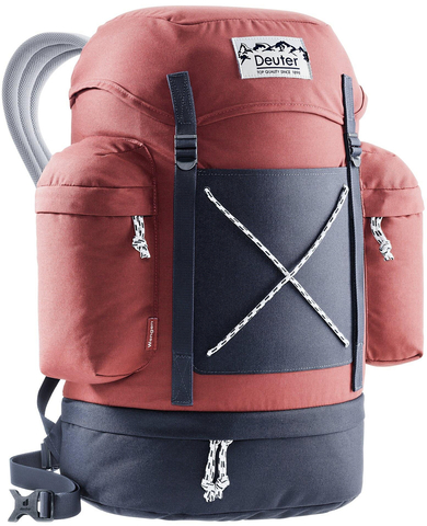 Картинка рюкзак городской Deuter Wengen 28 redwood-ink - 1