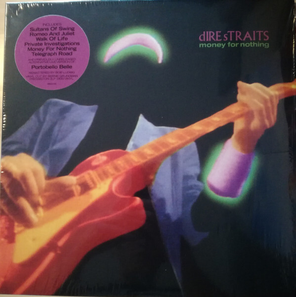 DIRE STRAITS Money For Nothing. Greatest Hits (2Винил)