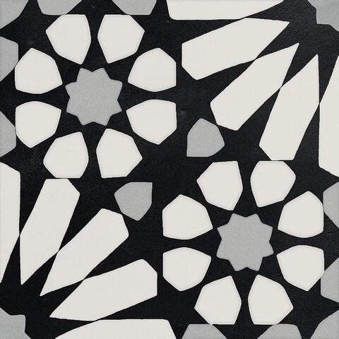 Elios Deco Anthology Etnic B B&W 20x20