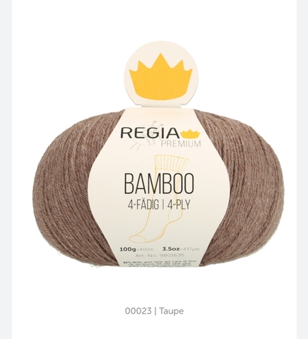 Regia Premium Bamboo 23