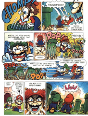 Super Mario Adventures (Б/У)
